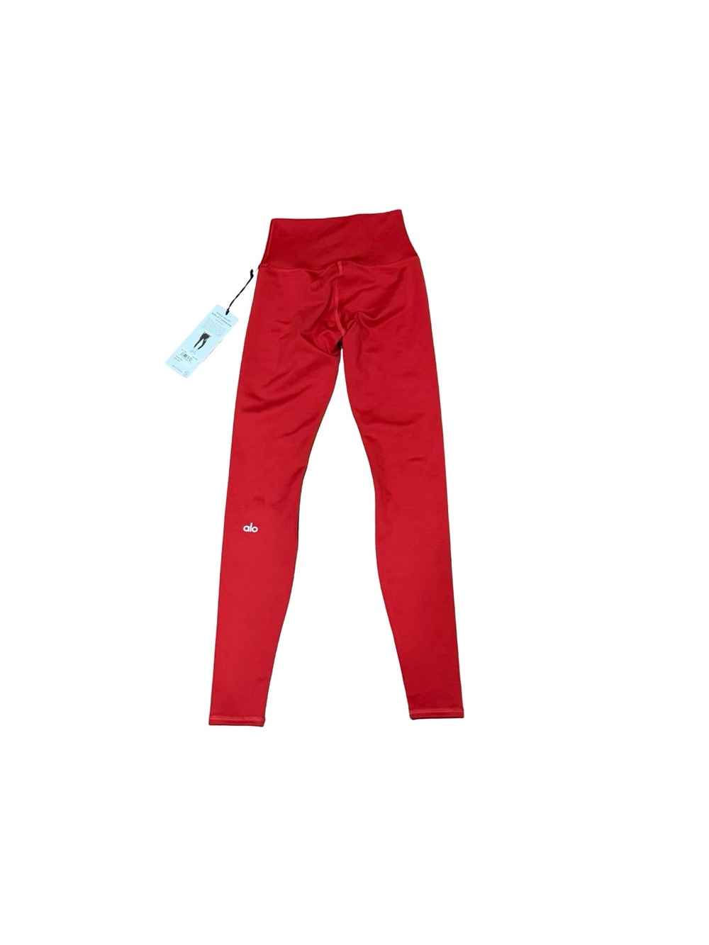 ❤️ NWT Alo Yoga 7/8 High-Waist Airlift Legging Classic Red Size XXS - Picture 15 of 16